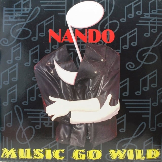 Nando / Music Go Wild / Love Killer [DELTA 1066] - 画像1