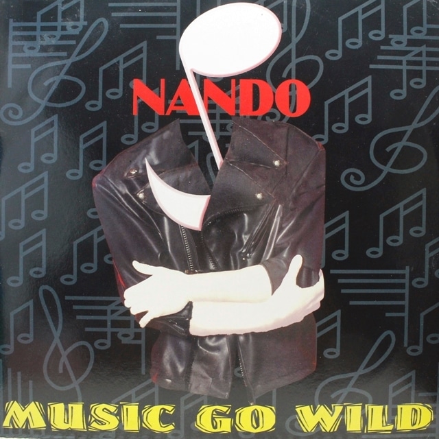 Nando / Music Go Wild / Love Killer [DELTA 1066] - メイン画像