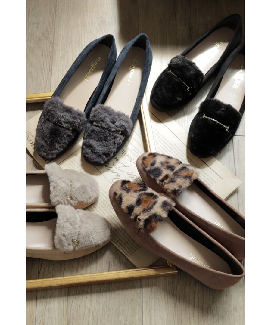 ファービットパンプス◆翌日発送【e-70566】