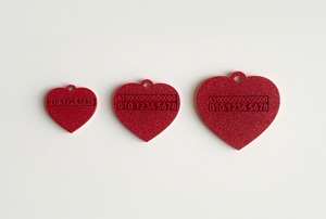 【予約】Pet Necklace Beads｜Cherry Candy