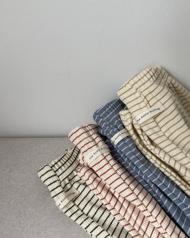 予約⌇aosta / Choco pants