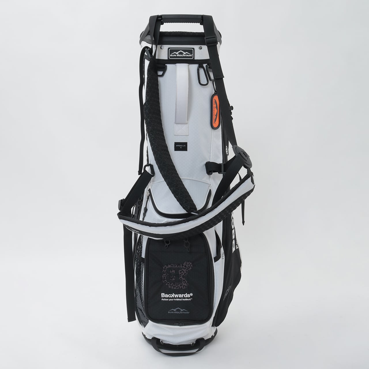 激レア Backwards 完売品 キャディバックBW x SM バックワーズ