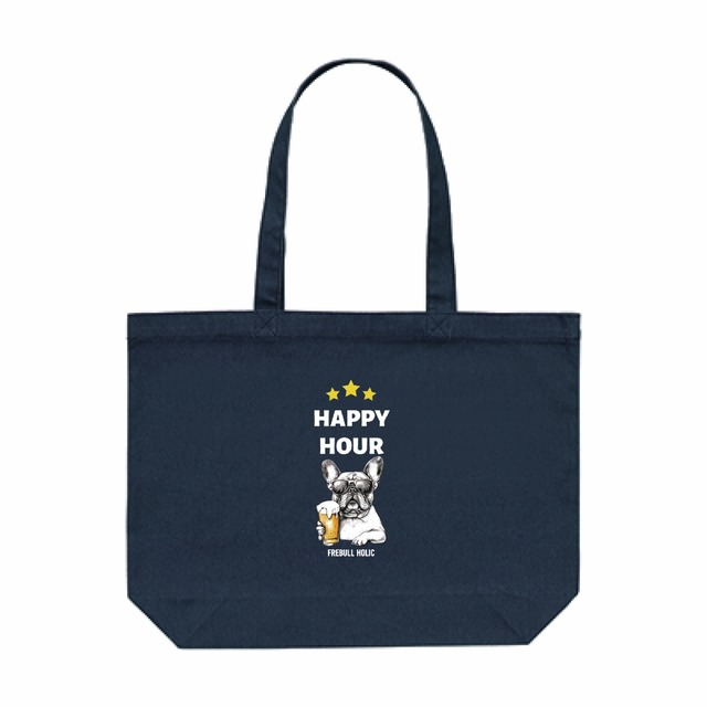 FREBULL BEER キャンバストート インディゴ P00497