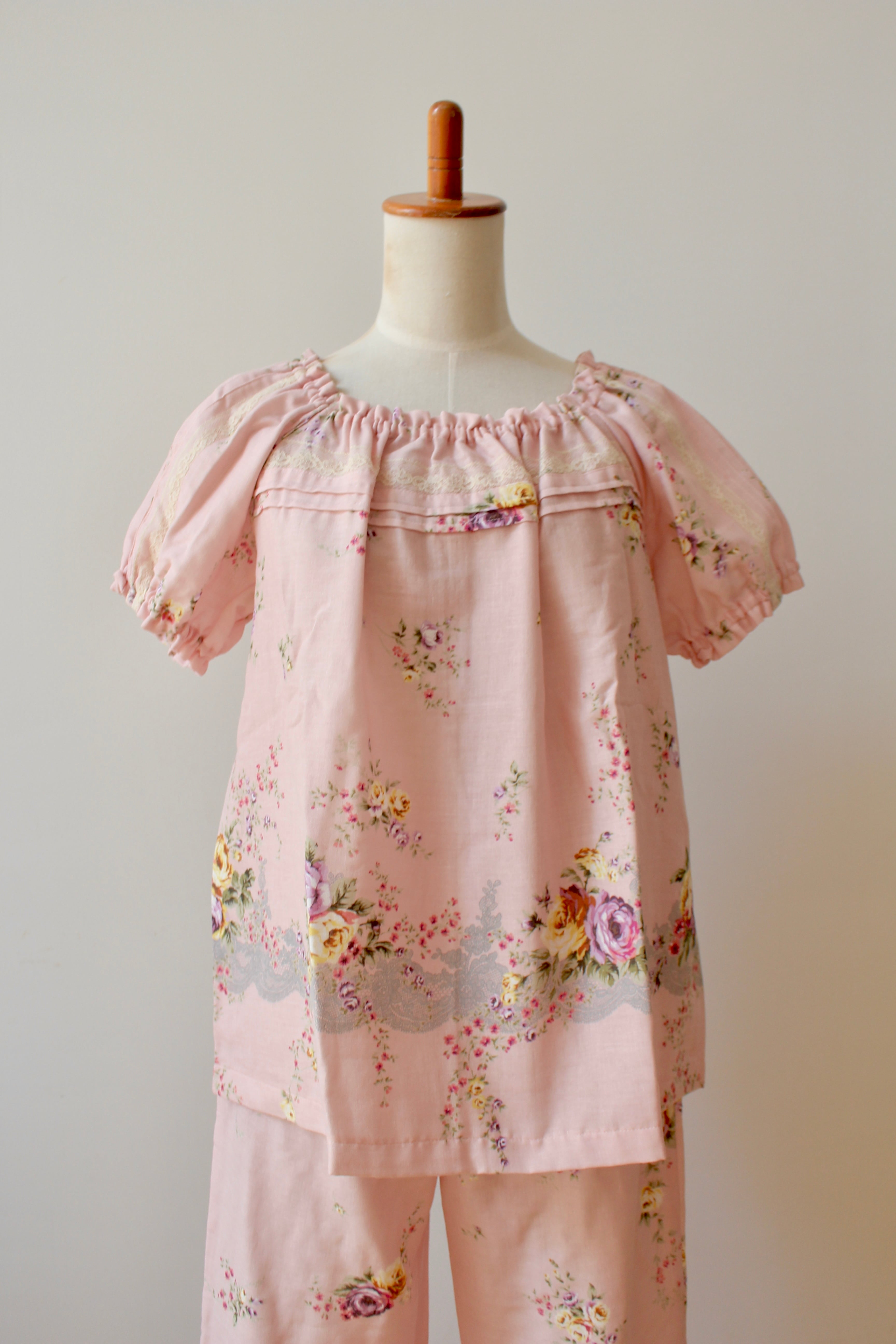 20%off【IKUKO】半袖パジャマ ダブルガーゼコットン100 ¥23100