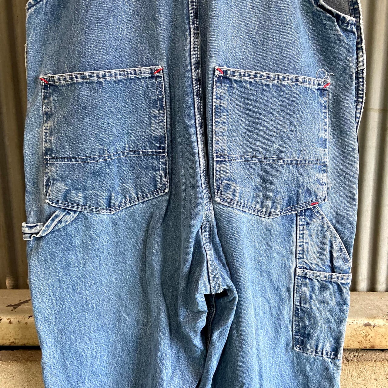 40s Round House ヴィンテージオーバーオール W36 40s Round House ヴィンテージオーバーオール W36 - メルカリ