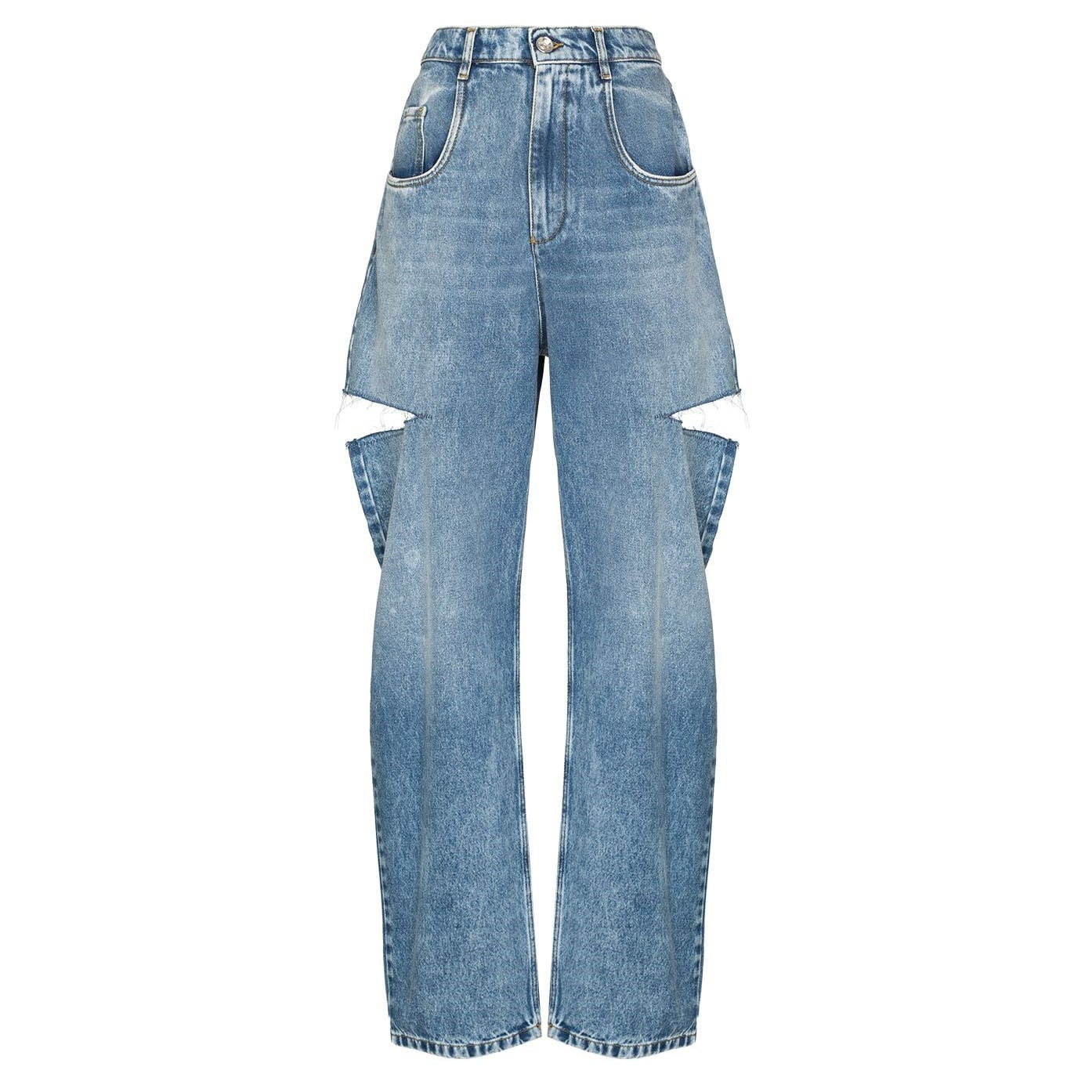 maison margiela denim pants