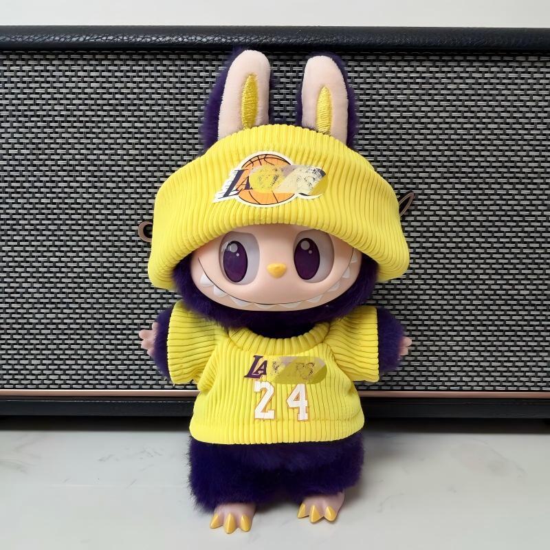 Labubu 1-3世代対応 スポーツ ニット帽＋#23 #24 トップス ＋