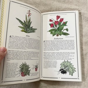 植物の育て方の本