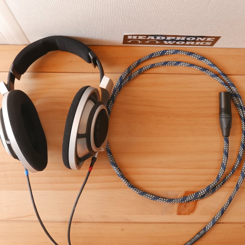 半月使用　美品 純正ケーブル SENNHEISER HD 800 6.35mm