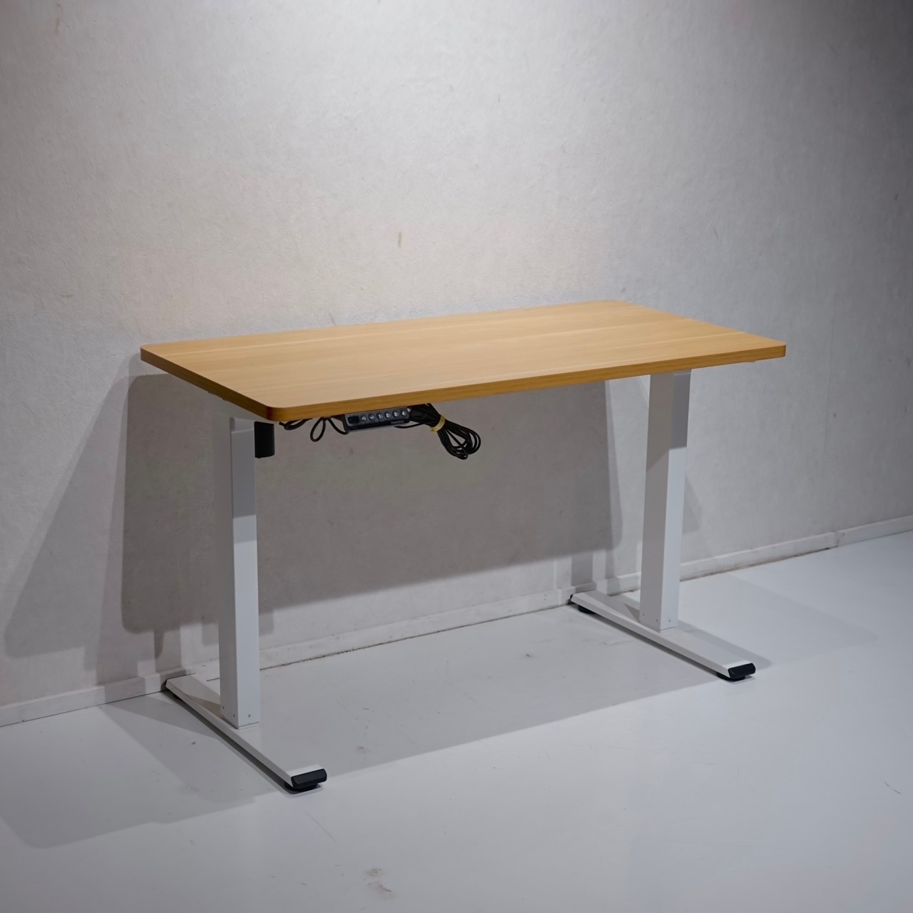 Bello Select ワークデスク 昇降式 デスク 机 作業台 メラニン天板 スチール脚 モダン ミニマル ナチュラル