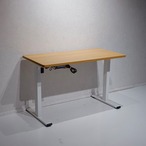 Bello Select ワークデスク 昇降式 デスク 机 作業台 メラニン天板 スチール脚 モダン ミニマル ナチュラル
