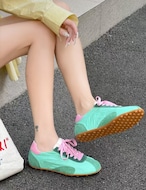 【25aw】2cmシークレットヒール・Colorful Sneakers_3colors