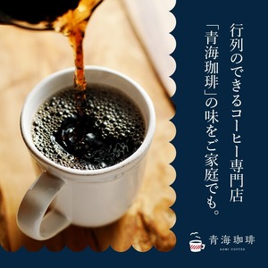 コーヒー 青海スペシャリティ珈琲 グァテマラ ファンシーサンタロッサSHB 400g