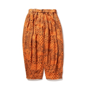 TIGHTBOOTH　PAISLEY BALLOON PANTS Orange 【M】