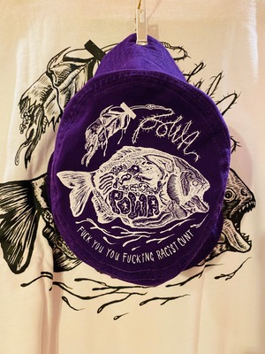 Pira-Chimpo Bucket HAT Purple
