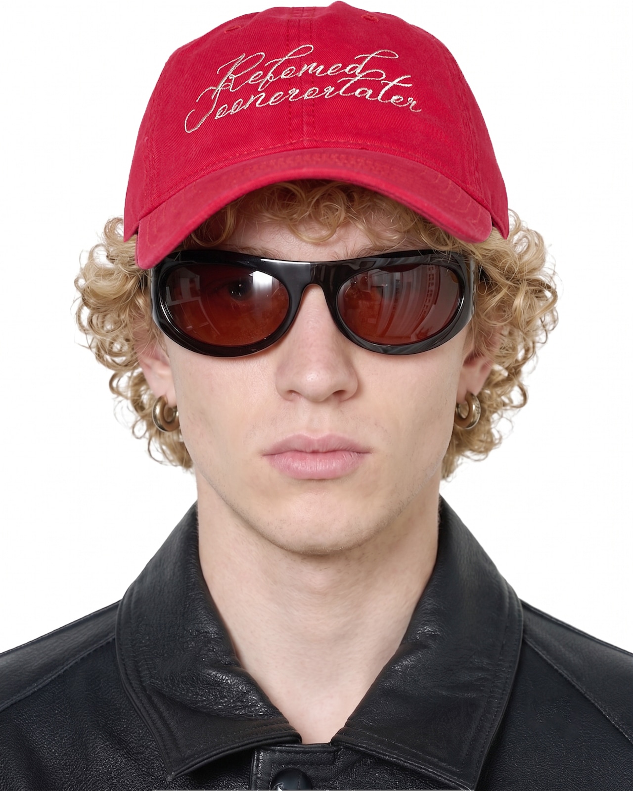 refomed "GuruGuru” CAP〔RED〕"