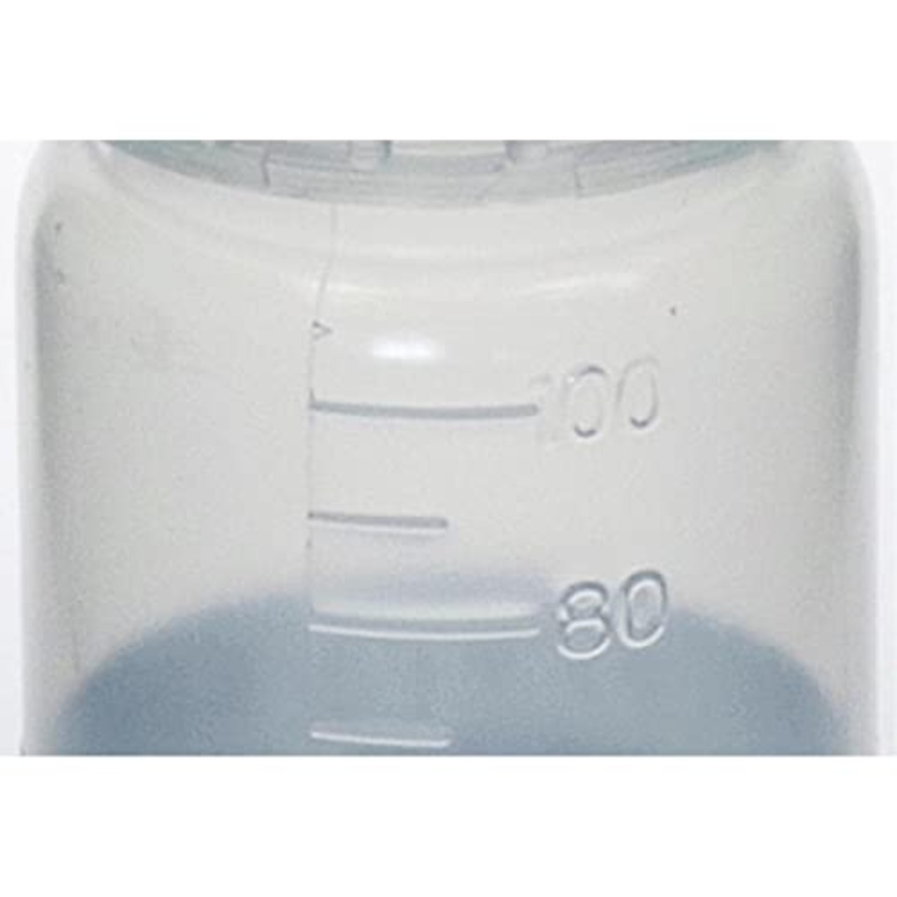 新潟精機 BeHAUS 日本製 PPボトル広口ビン リング付 100ml PBW-100