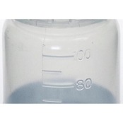 新潟精機 BeHAUS 日本製 PPボトル広口ビン リング付 100ml PBW-100