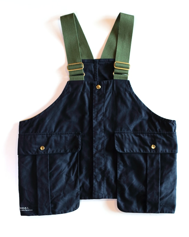 Hunt vest 02 NV / ハントベスト02（ネイビー）