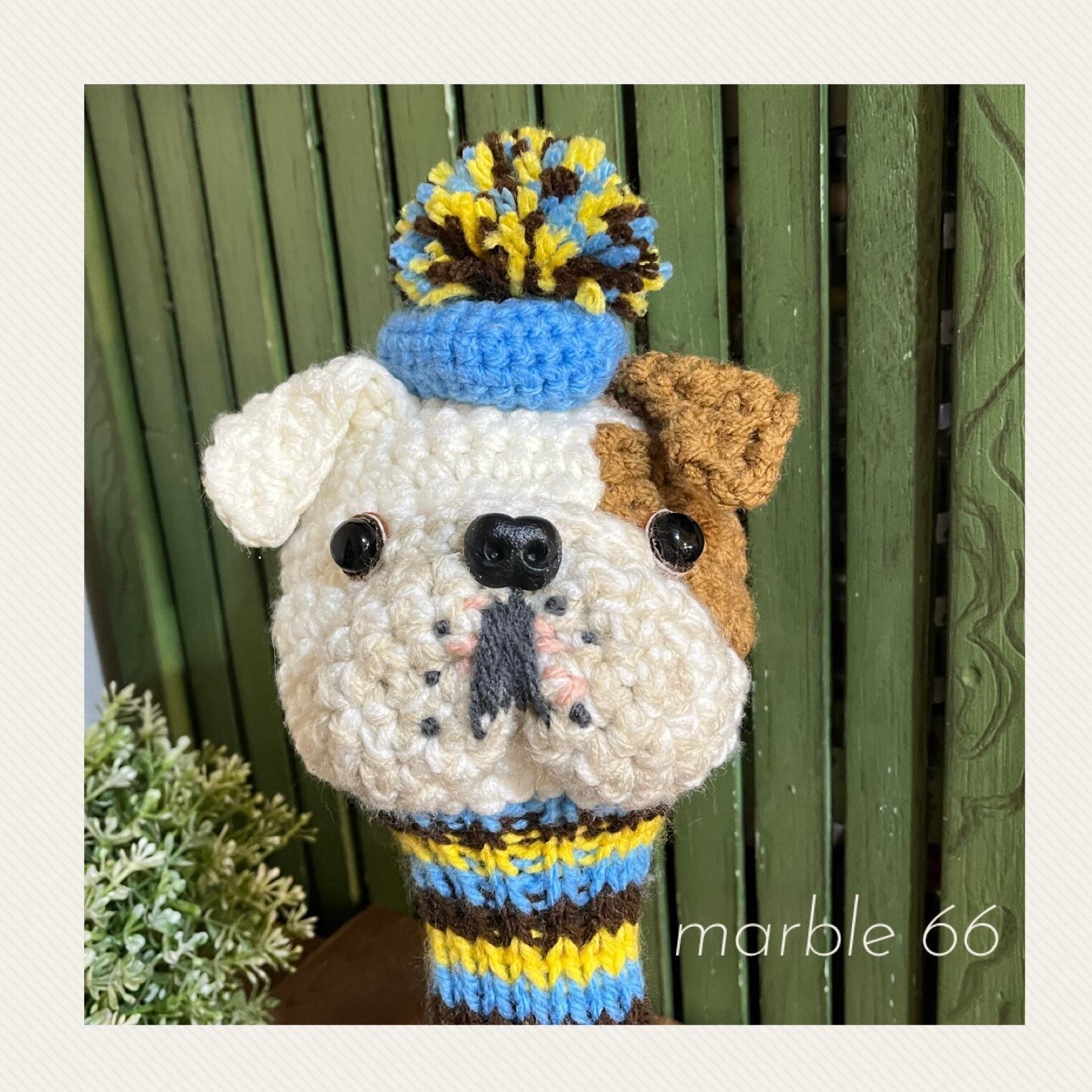 ゴルフヘッドカバー＊ハンドメイド （ゴルフ ヘッドカバー 