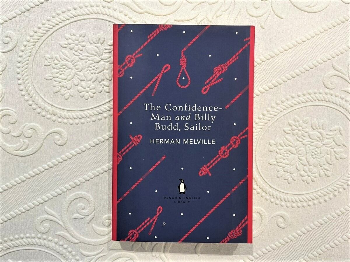 【PV186】The Confidence-Man and Billy Budd, Sailor / display book