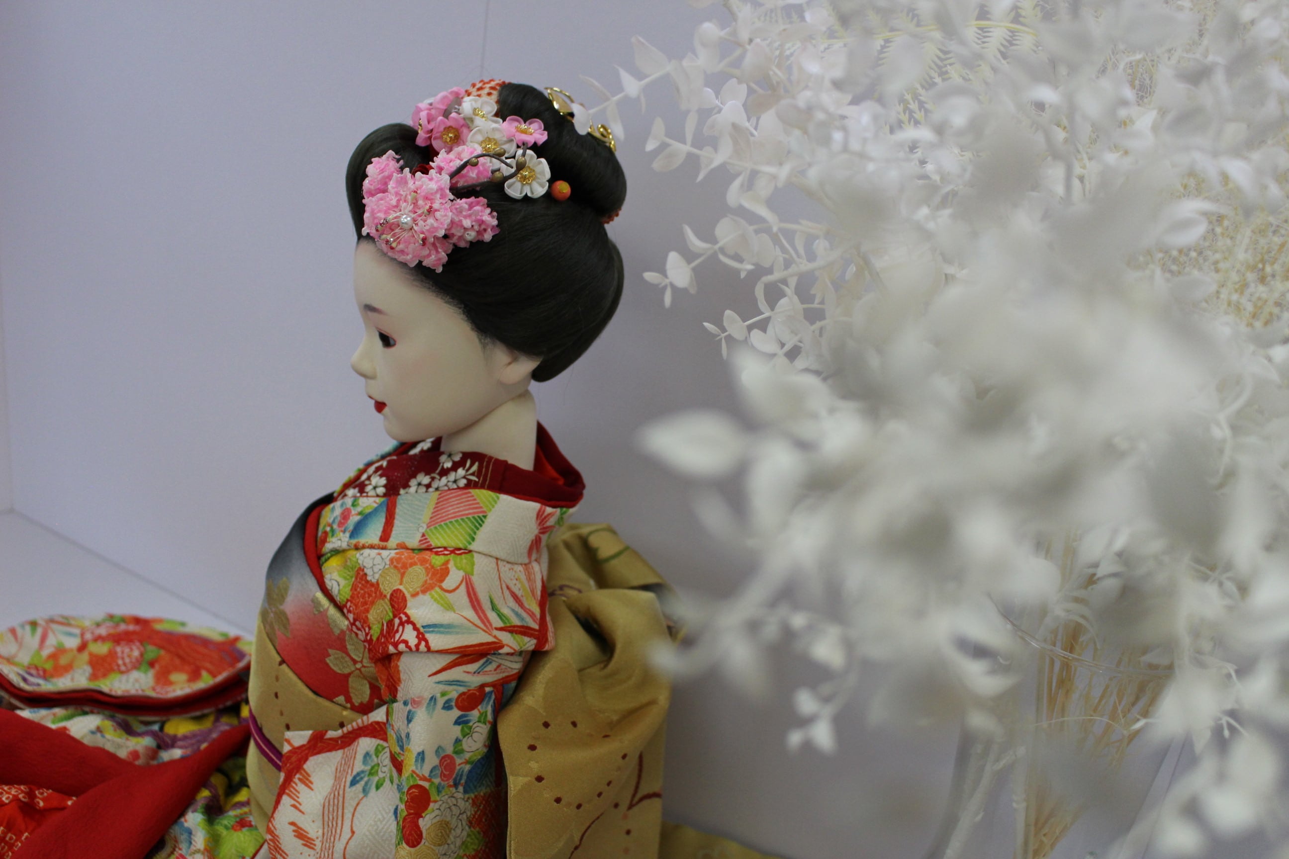 稲邉 智津子 chizuko inabe「舞妓」 | SHIMADA DOLL