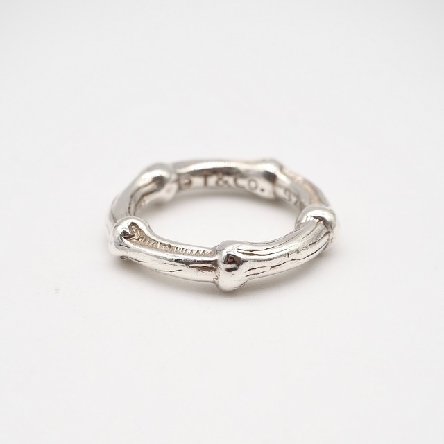 Tiffany&Co. 約5号 バンブーリング シルバー925 ティファニー