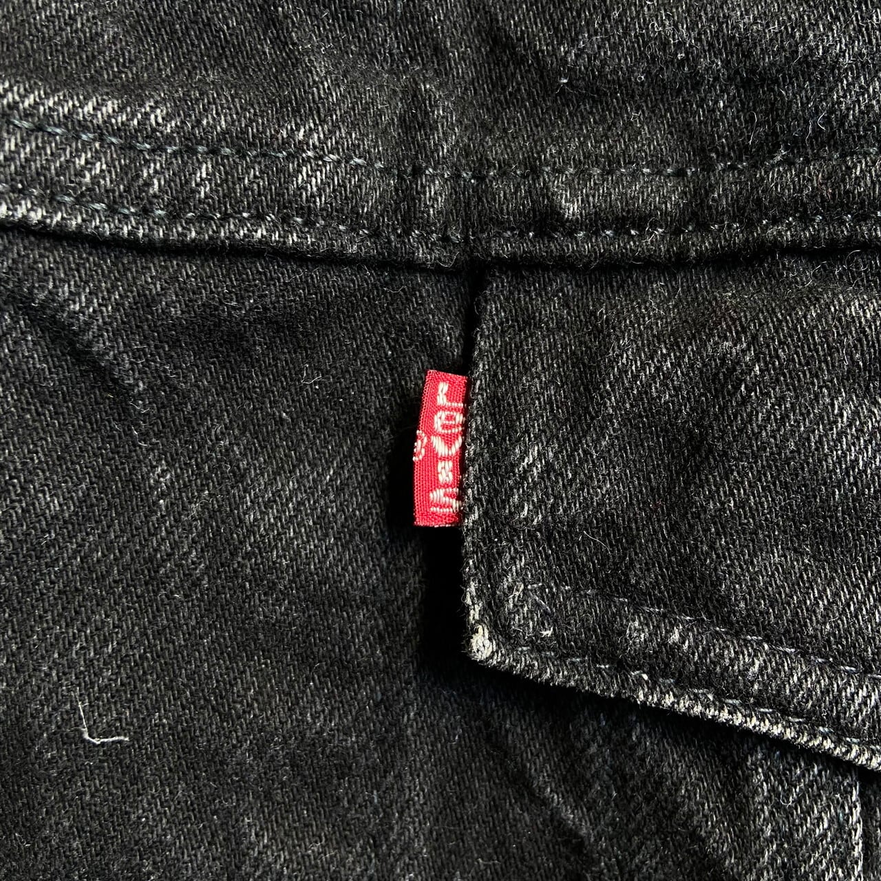 80〜90年代 カナダ製 Levi's リーバイス 75506-0260 ブラック 80〜90年代 カナダ製 Levi's リーバイス 75506-0260 ブラック