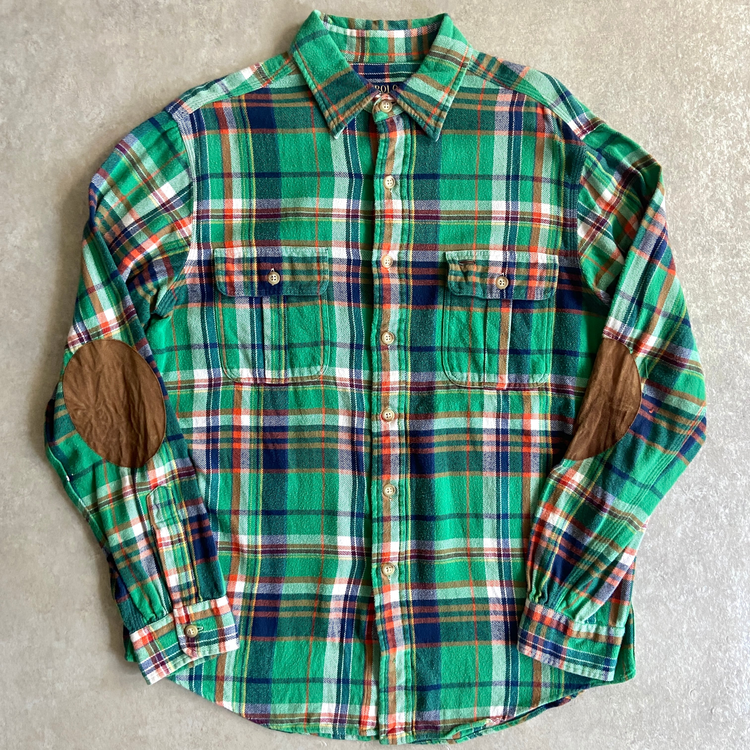 Polo Ralph Lauren L/S Flannel Shirt L