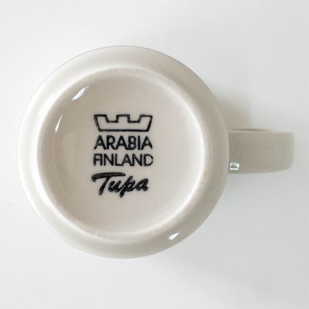 トゥパ コーヒーカップ＆ソーサー（アラビア／ARABIA トゥパ／TUPA
