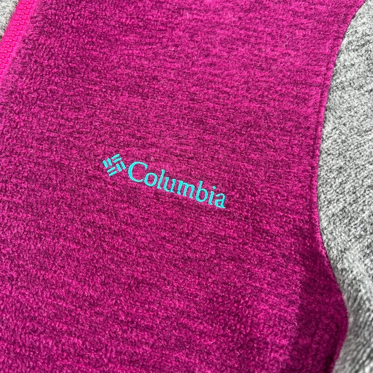 Columbia コロンビア フリース系 ジップアップ パーカー サイズ M /レディース/アウトドア/マルチ