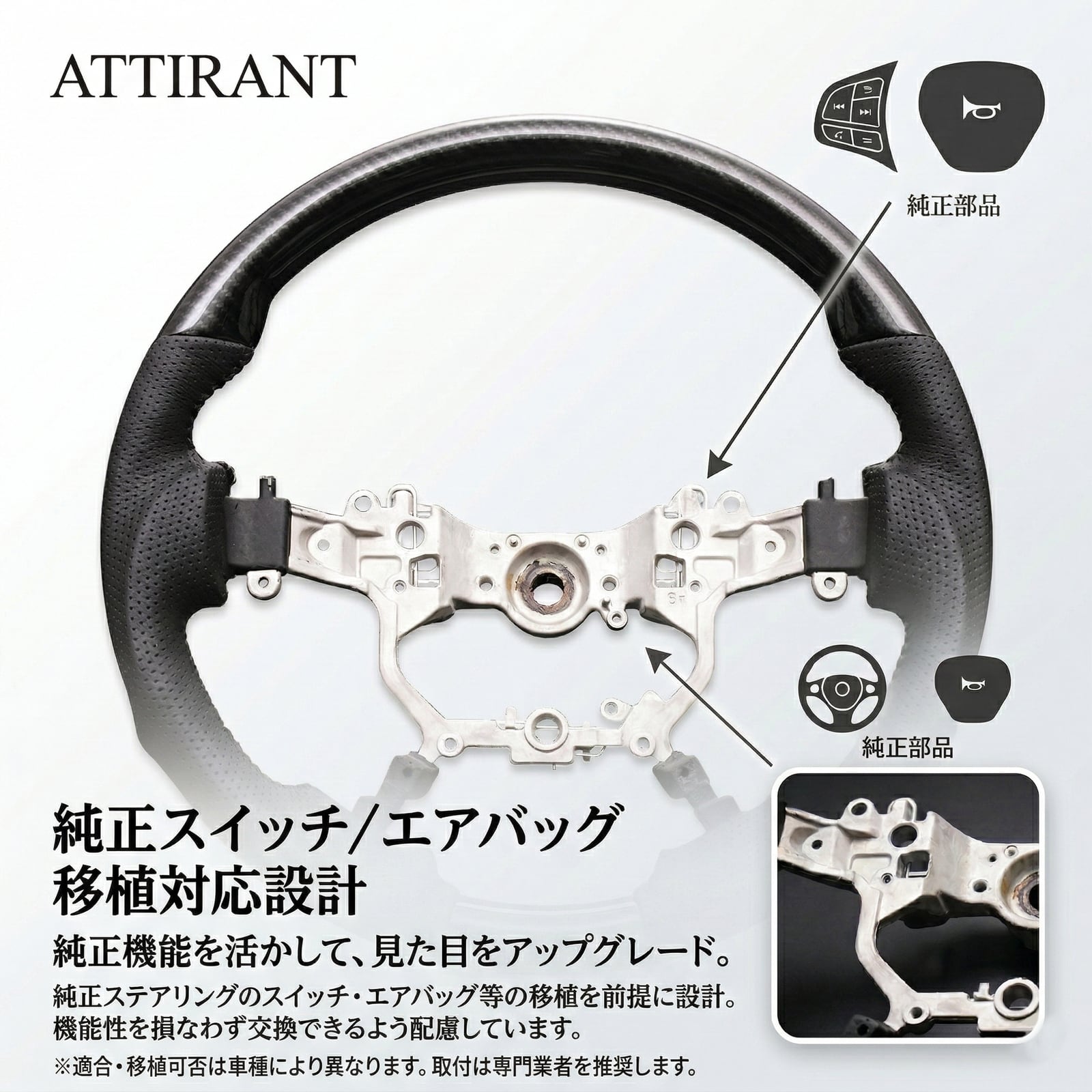 アルファード 30 / ヴェルファイア 30 ガングリップ スポーツ
