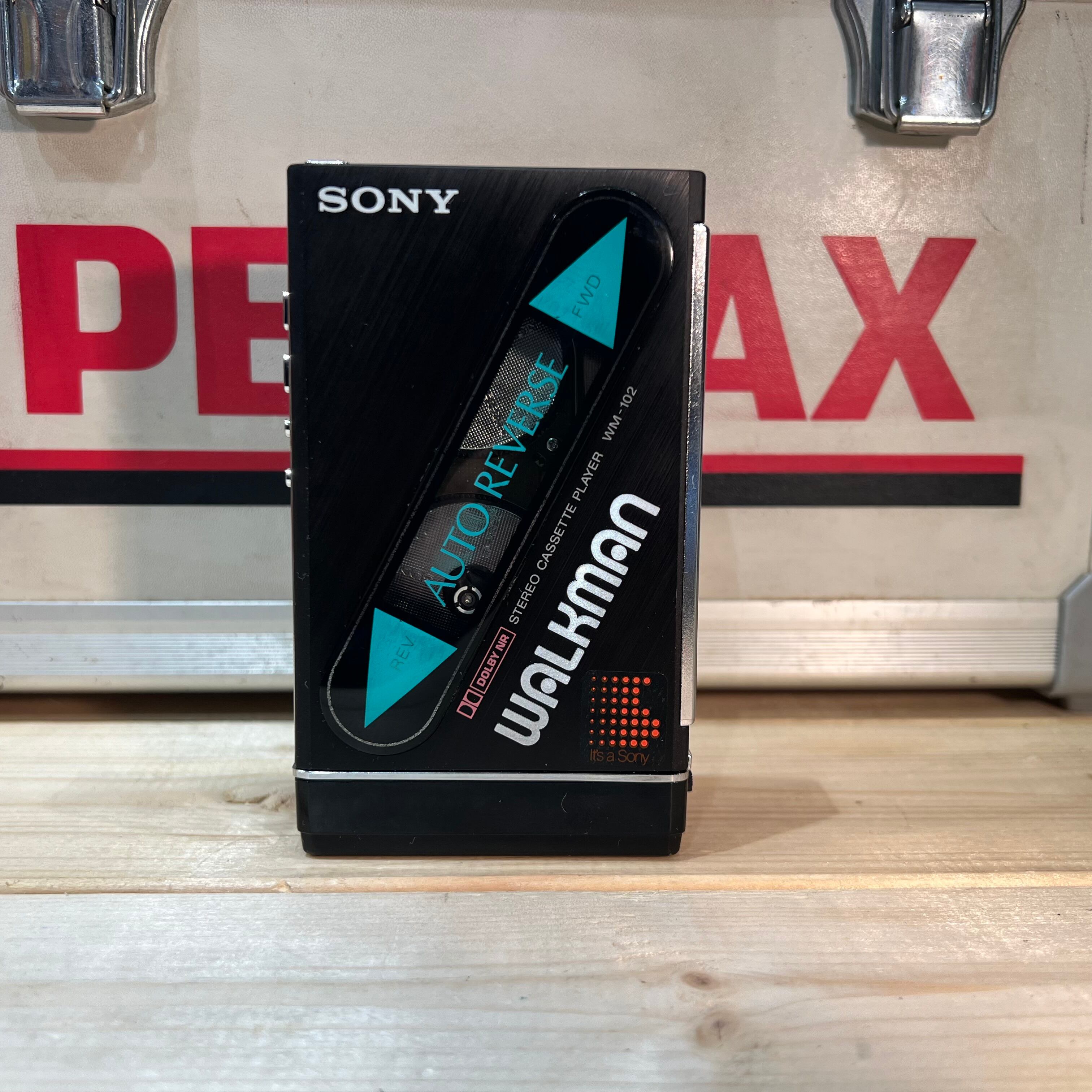 sony walkman | stability