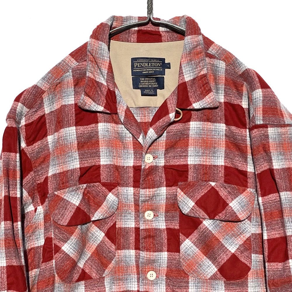 Special】 90's PENDLETON BOARD SHIRT 【公式通販】