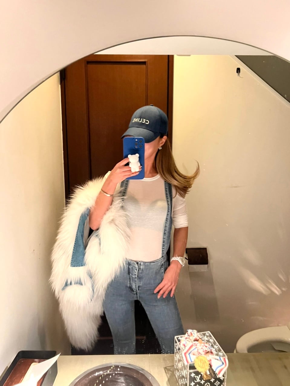 Vintage design overalls 《 即日発送 》