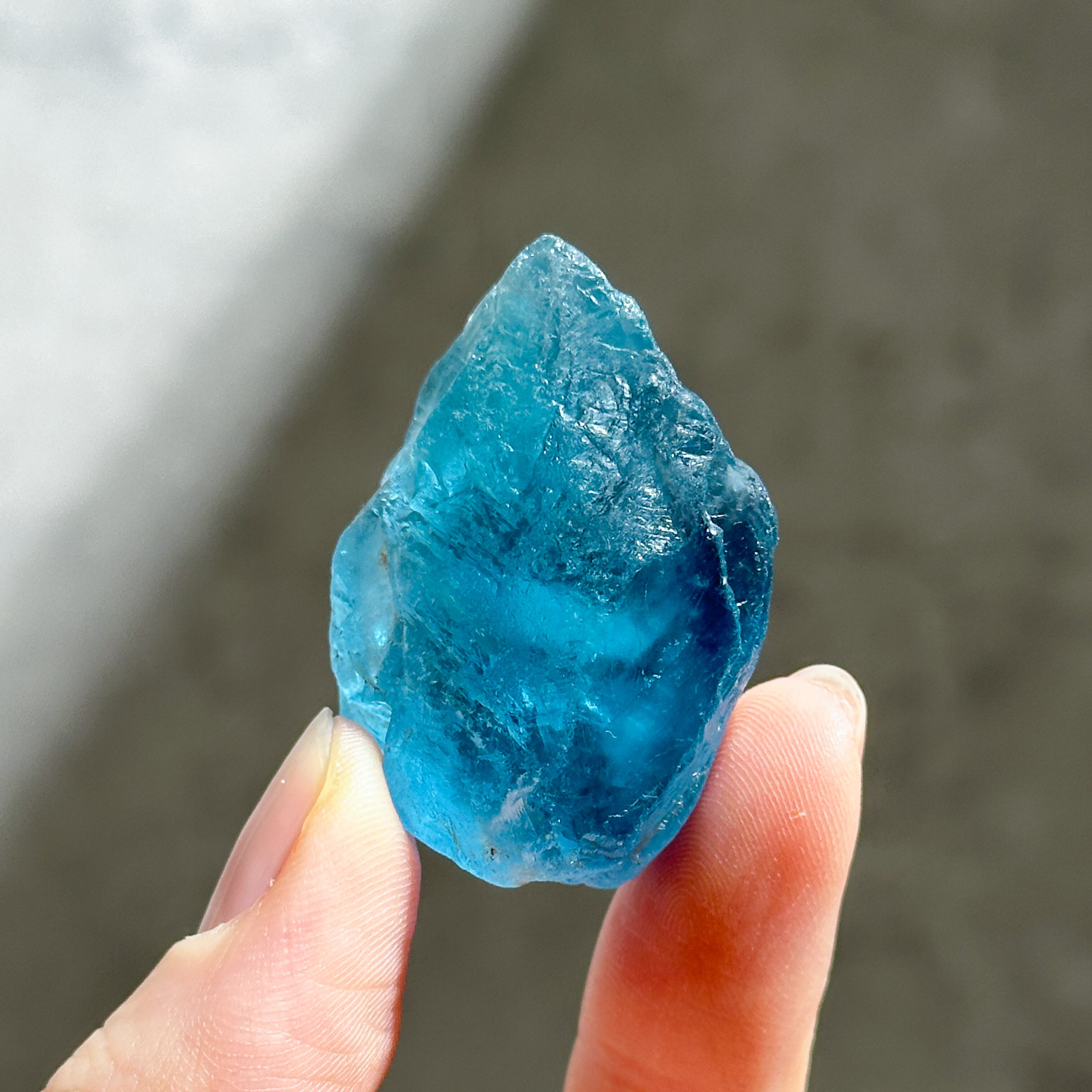 ブルーフローライト 原石85◇ Blue Fluorite ◇天然石・鉱物