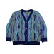 UNIVERD72 / 3D CARDIGAN "original purple"