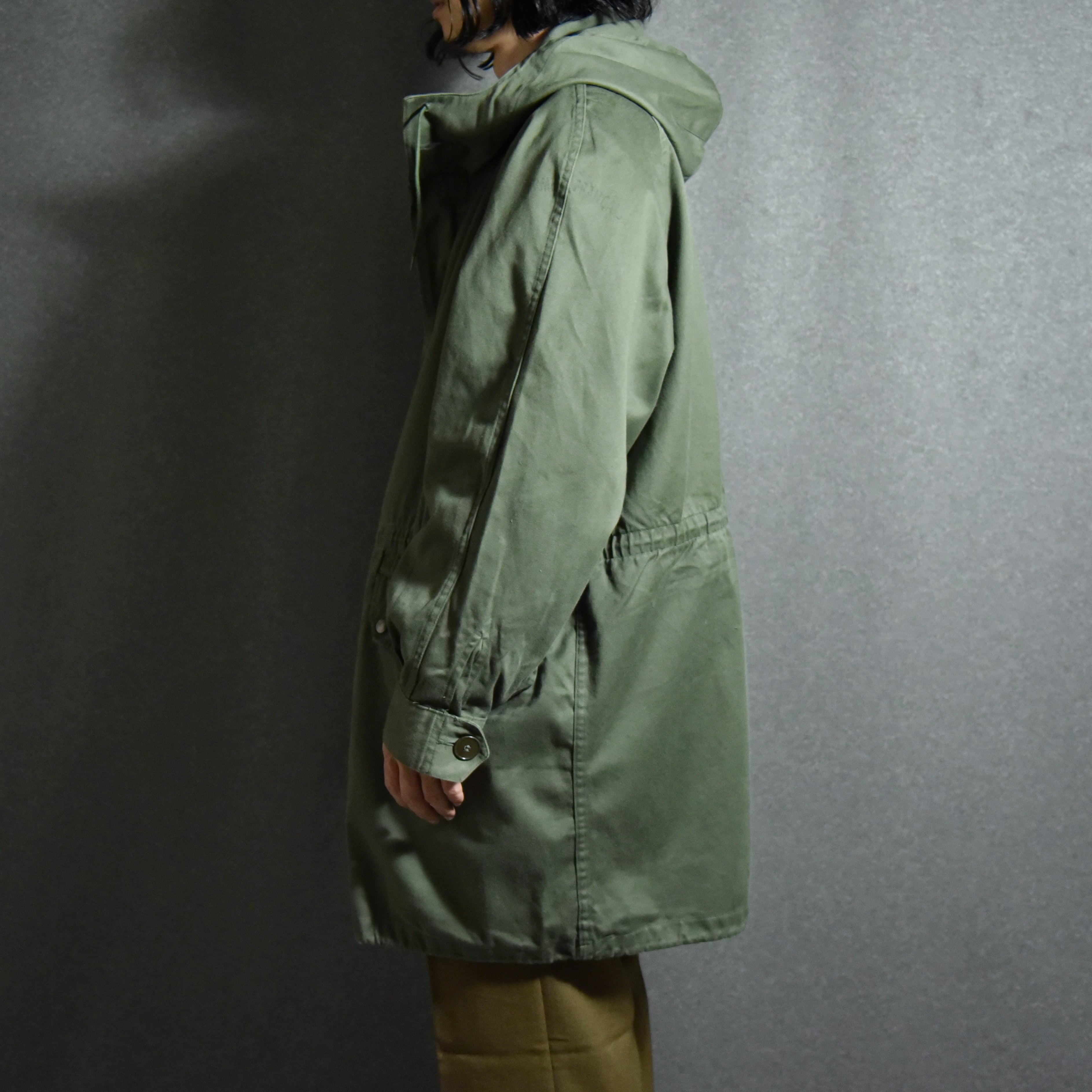 70-80s French Army M64 Field Coat & Boa Liner フランス軍 