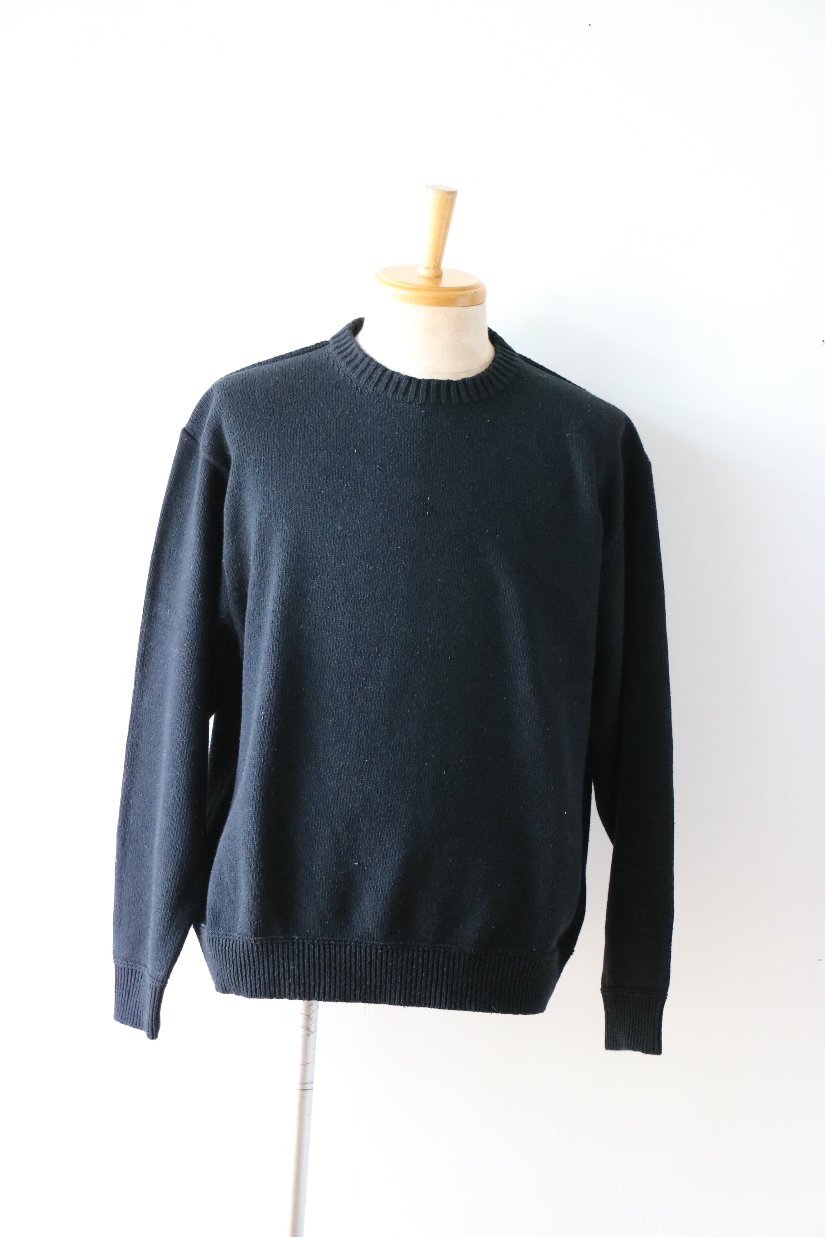 STILL BY HAND -Silk Cotton Pullover Knit - / KN06254 / スティル