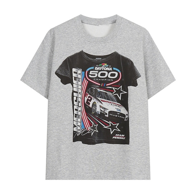 スポーツミックストップスグラフィックTシャツ 3col R02435