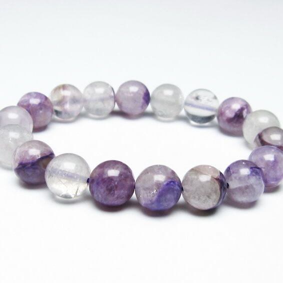 チャロアイト ブレスレット 12mm エンジェルシリカ 一点物 111-31983