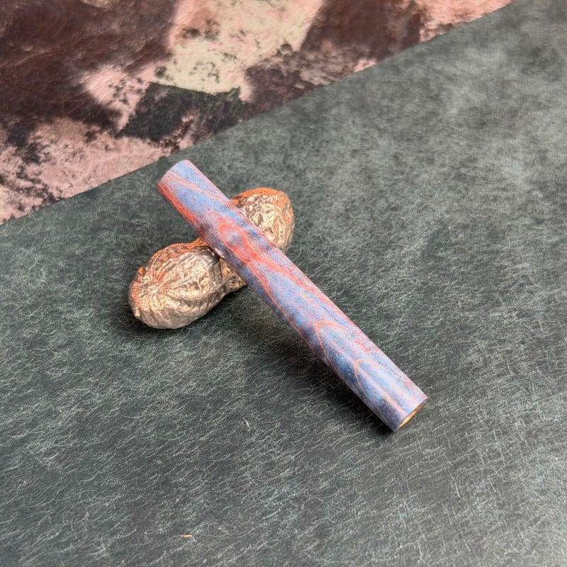 03427 スタビメープルカーリー（Pink x Blue） ST Draft 短軸