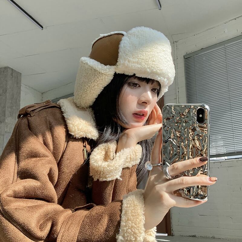 ウィンターベルベット 帽子 大人ガーリー スウィート キュート カジュアル 冬物 ブラック・アイド・ピーズ30586822287