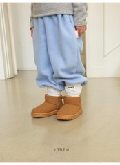 〖取寄〗韓国子供服 / 26winter / Little Hi / ふわふわジョガーパンツ / キッズ *XS~XL*
