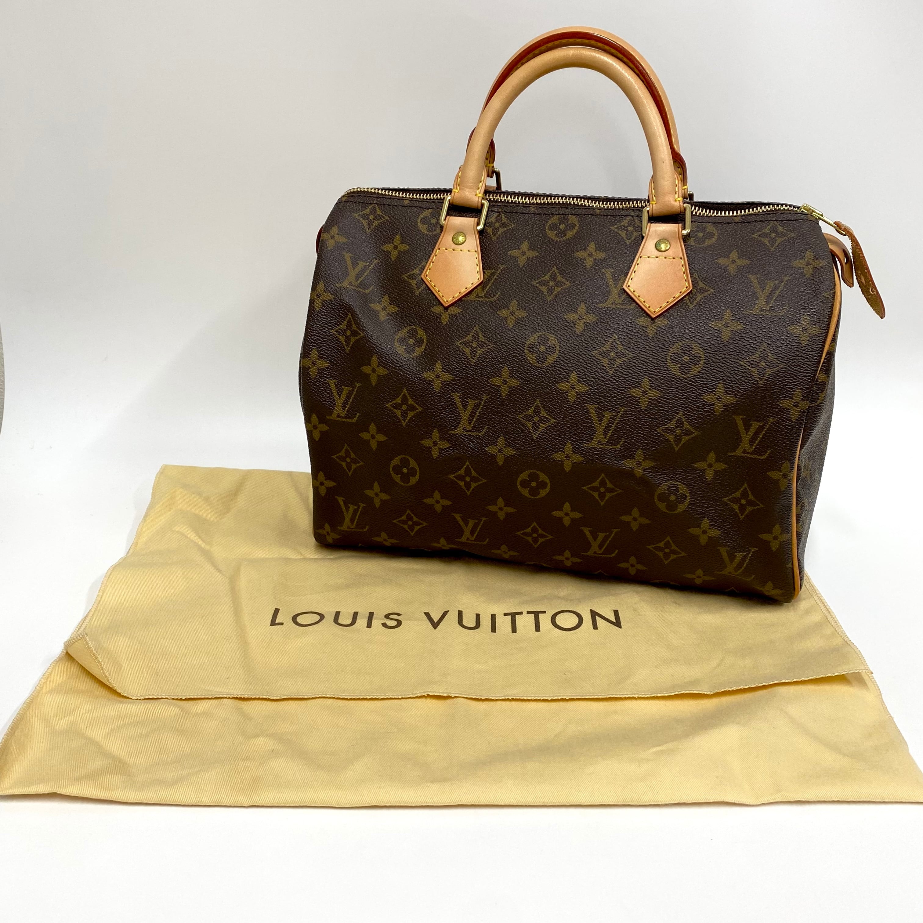 LOUIS VUITTON ルイ・ヴィトン モノグラム スピーディ30 ボストン 