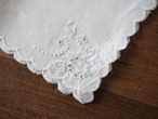 リネンナプキン 小さなアイレット刺繍(4) 画像2