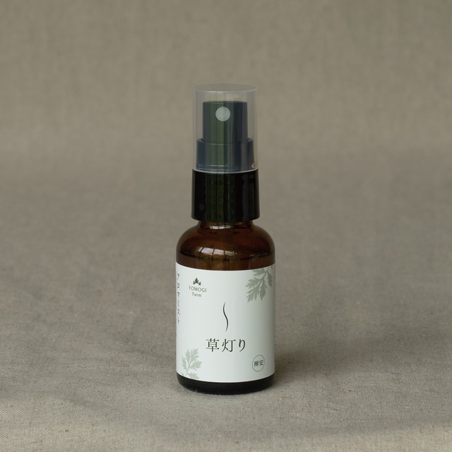 草灯り・禅安・アロマミスト 30ml