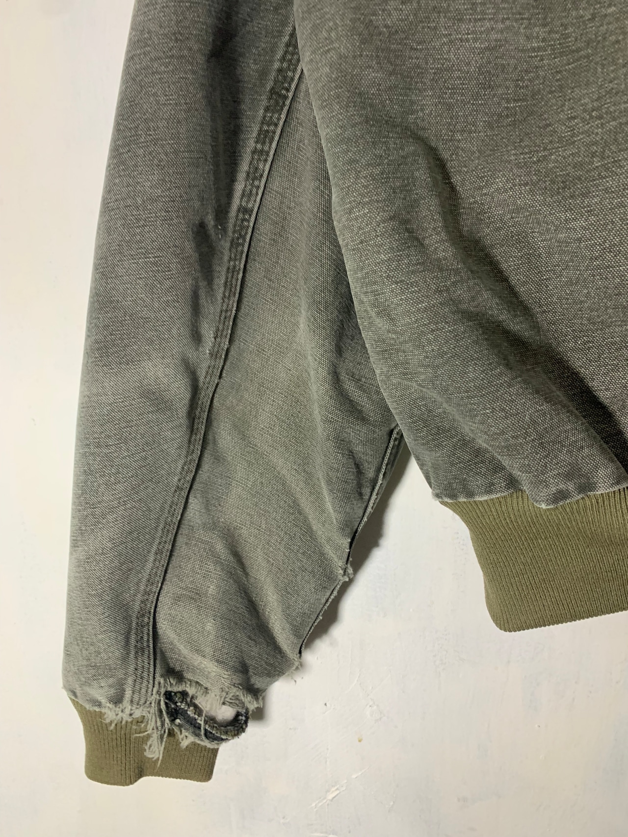 00's Carhartt Santa Fe Jacket【2XL】(Khaki)