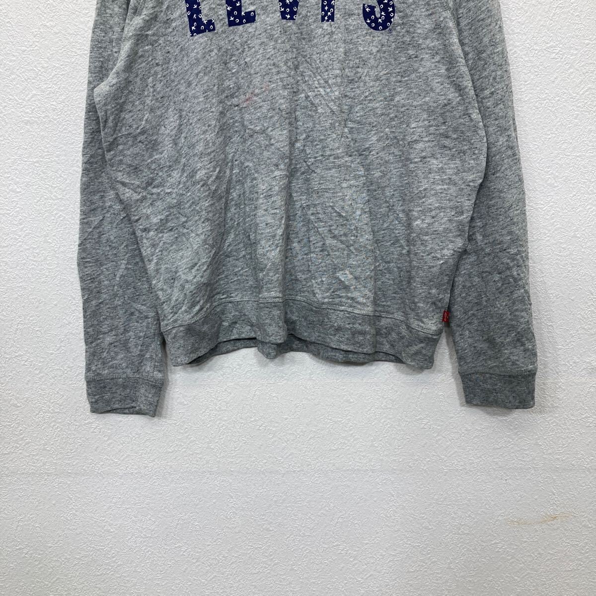 Levi\u0027s（リーバイス） スウェット クルーネック 切替スウェットシャツ