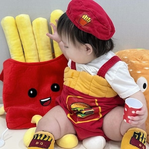 ベビー 夏新作 スタジオ撮影用 ロンパース